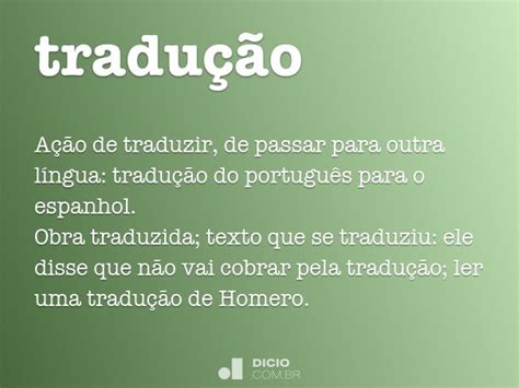 Tradução sencillo em Português .